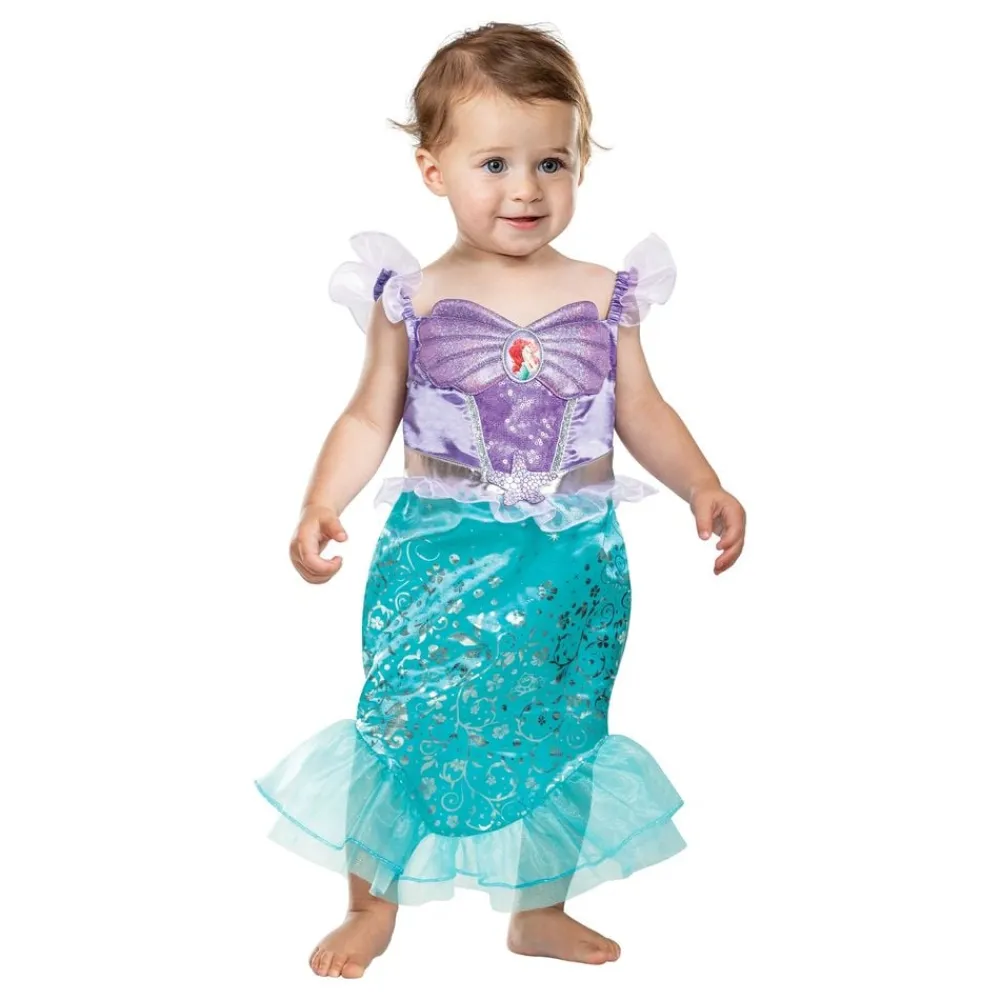 We Love Parties GmbH Disney Ariel Babykostume - Udklædningskostumer|Kostumetema