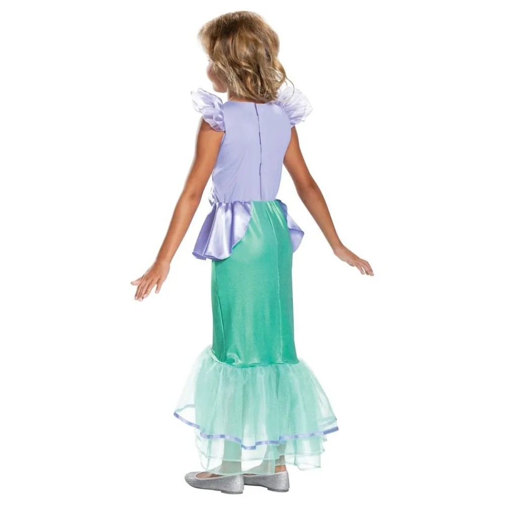 Jakks Europe B.V. Disney Ariel Deluxe Børnekostume Deluxe - Udklædningskostumer|Kostumetema