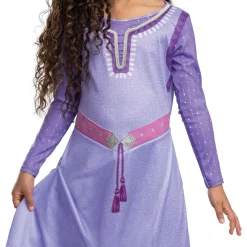 Jakks Europe B.V. Disney Asha Børnekostume Deluxe - Udklædningskostumer|Kostumetema