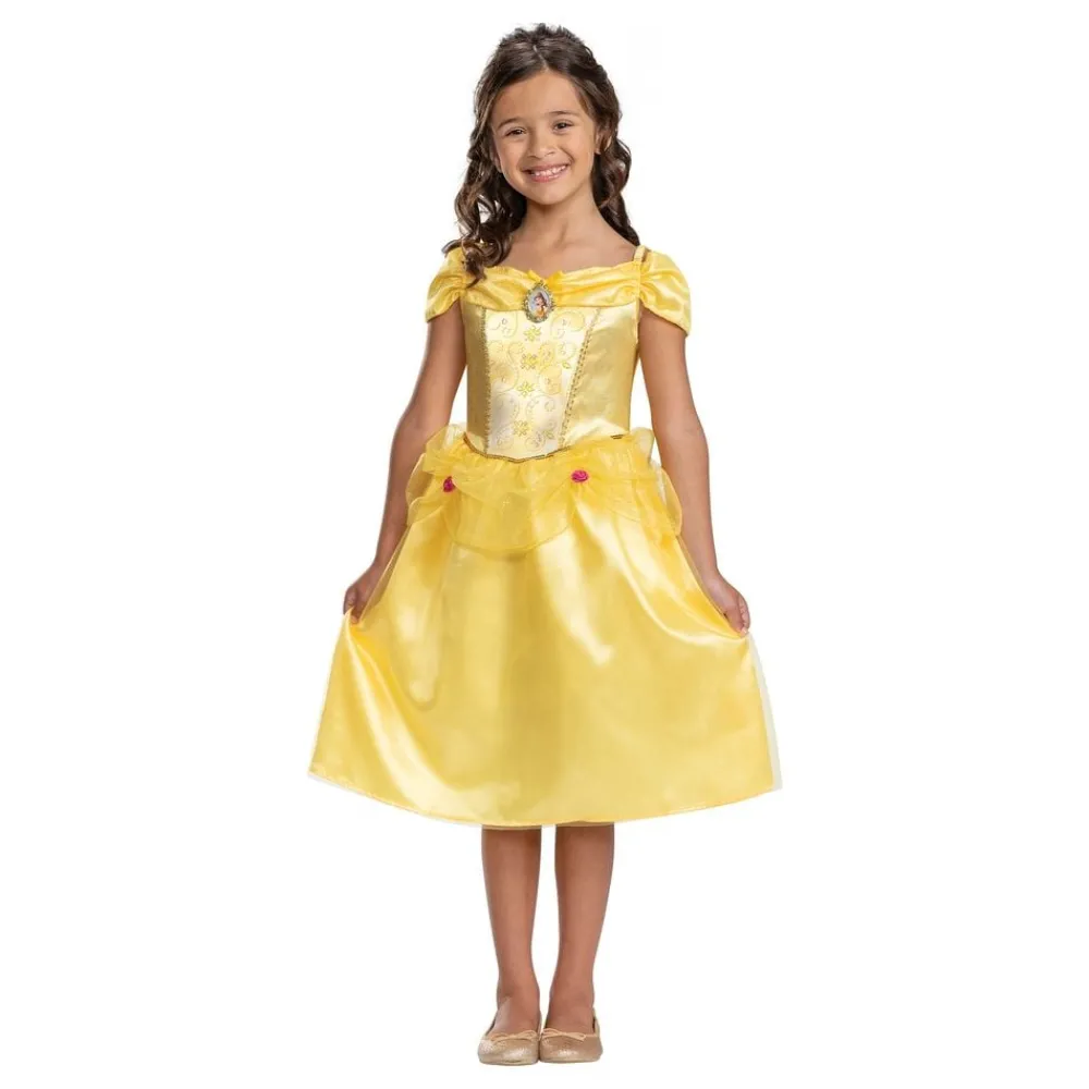 Discount Jakks Europe B.V. Disney Belle Kjole Børnekostume