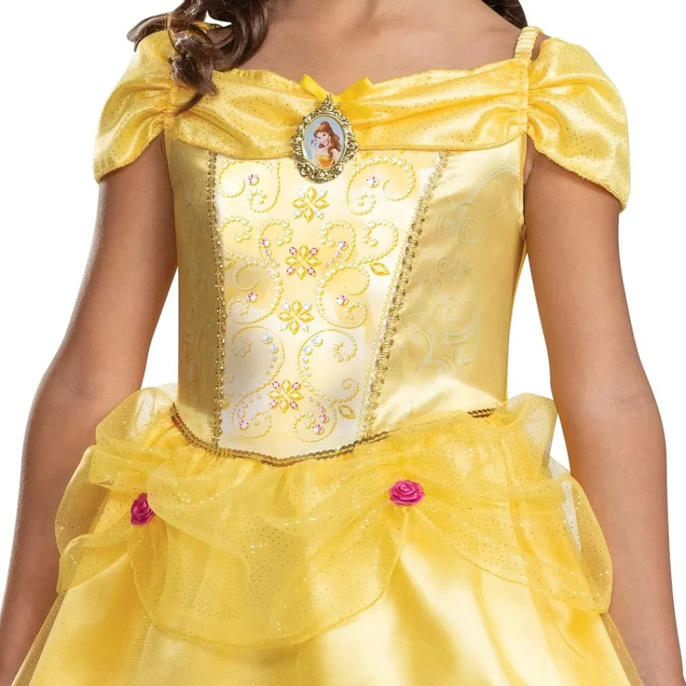 Discount Jakks Europe B.V. Disney Belle Kjole Børnekostume