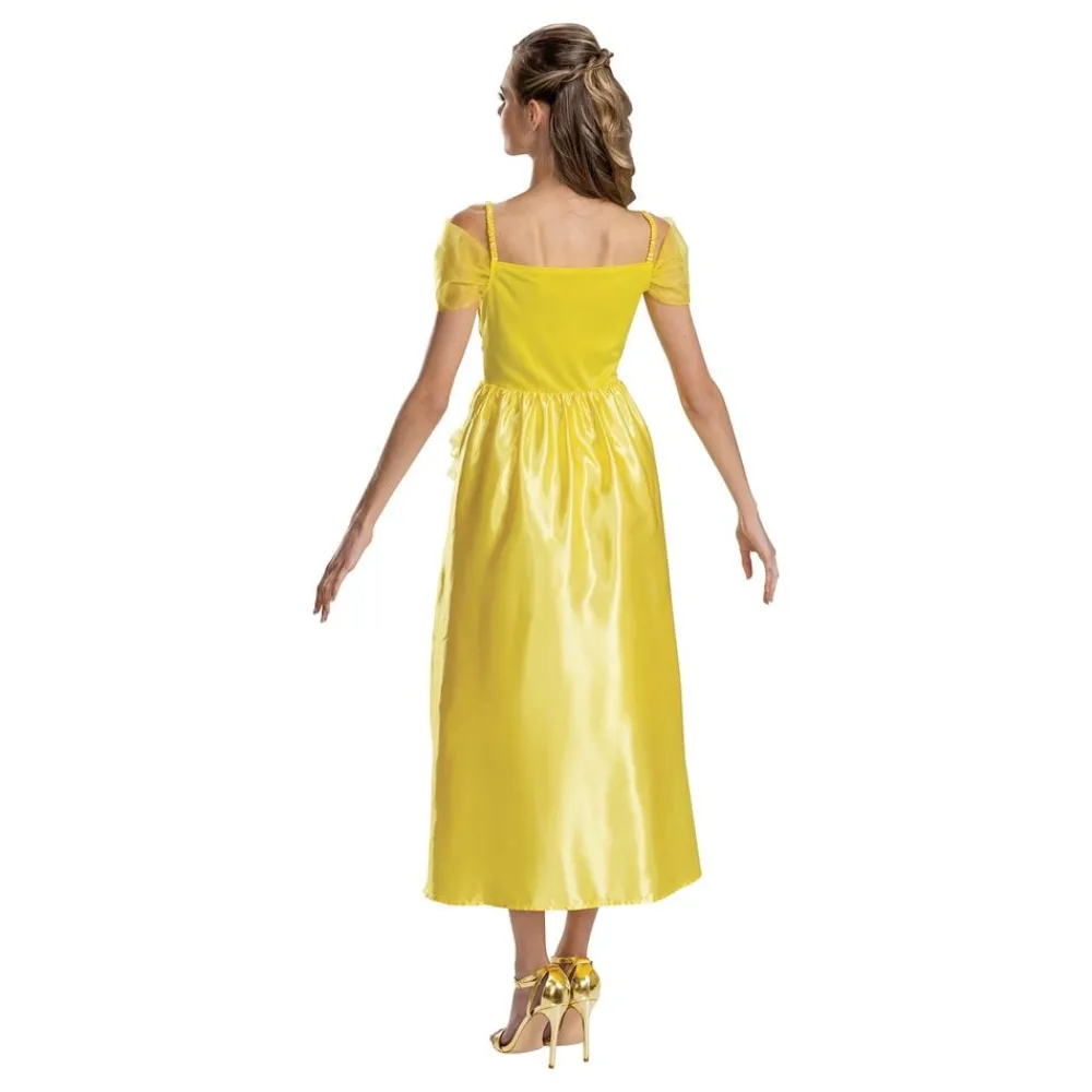 Jakks Europe B.V. Disney Belle Kjole Kostume - Udklædningskostumer|Kostumetema