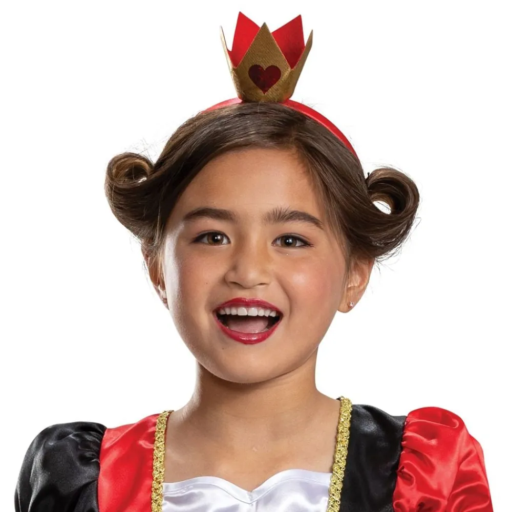 Jakks Europe B.V. Disney Dronning Hjerter Dame Børnekostume - Udklædningskostumer|Kostumetema