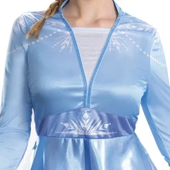 New Jakks Europe B.V. Disney Elsa Frozen/Frost Kjole Kostume