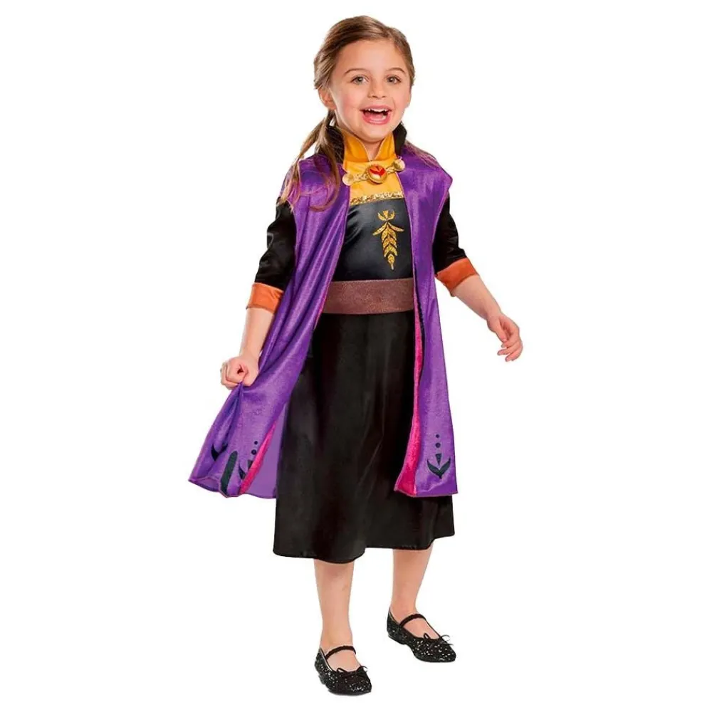 Jakks Europe B.V. Disney Frost 2 Anna Børnekostume - Udklædningskostumer|Kostumetema