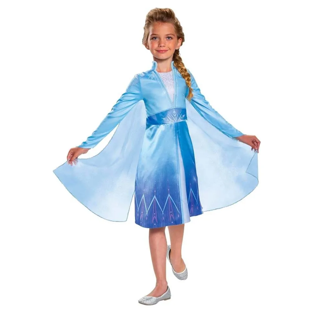 Jakks Europe B.V. Disney Frost 2 Elsa Børnekostume - Udklædningskostumer|Kostumetema