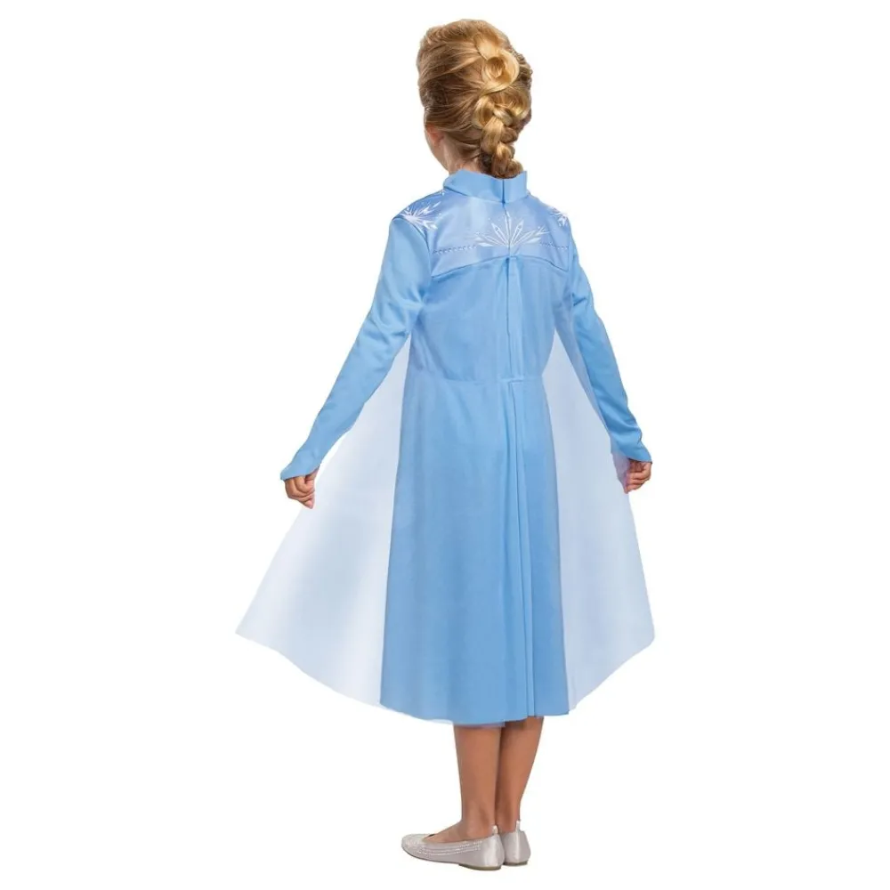 Jakks Europe B.V. Disney Frost Elsa Travel Børnekostume - Udklædningskostumer|Kostumetema