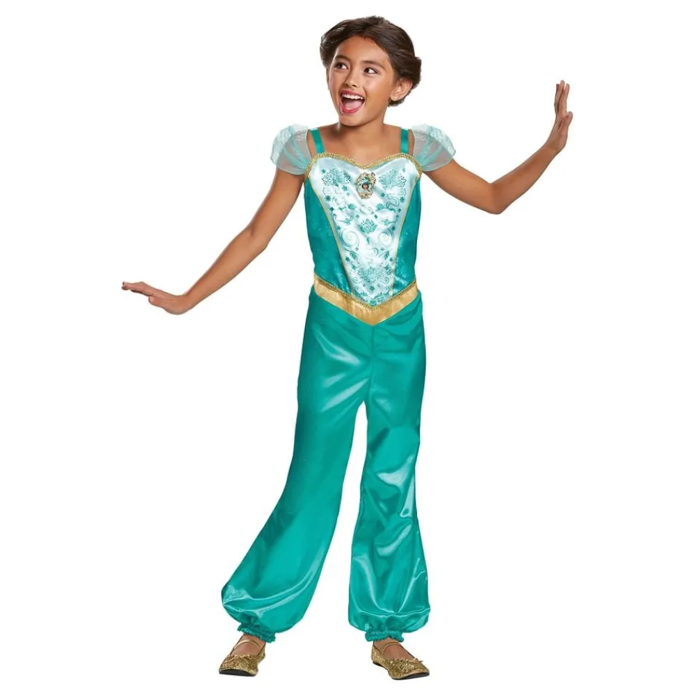Jakks Europe B.V. Disney Jasmin Børnekostume - Udklædningskostumer|Kostumetema