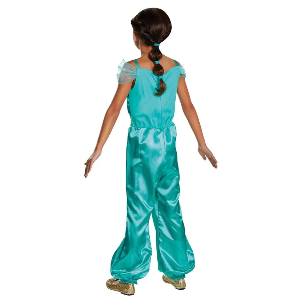 Jakks Europe B.V. Disney Jasmin Børnekostume - Udklædningskostumer|Kostumetema