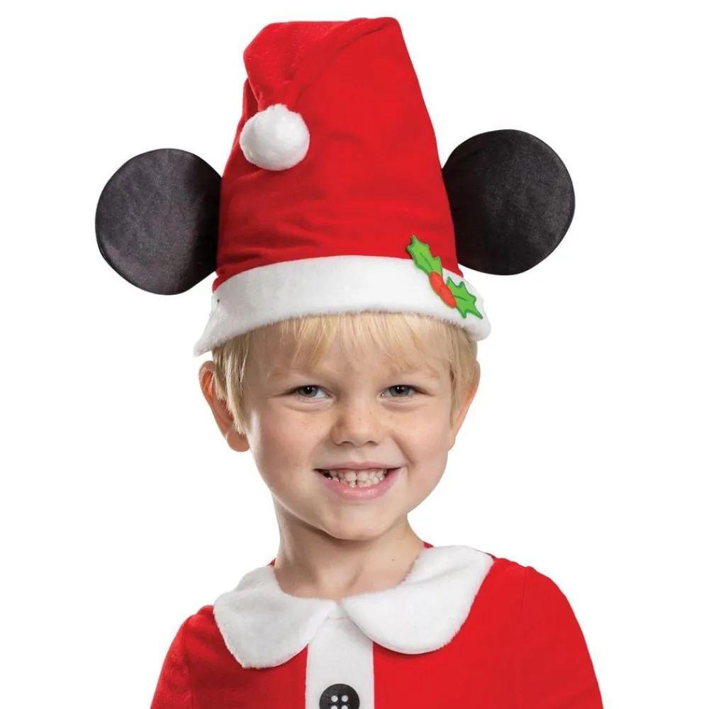 Jakks Europe B.V. Disney Mickey Mouse Julemand Børnekostume - Udklædningskostumer|Kostumetema