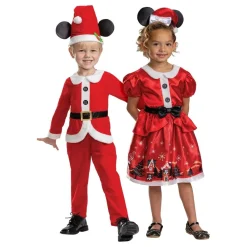 Jakks Europe B.V. Disney Mickey Mouse Julemand Børnekostume - Udklædningskostumer|Kostumetema