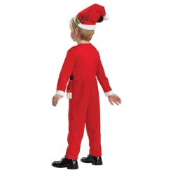 Jakks Europe B.V. Disney Mickey Mouse Julemand Børnekostume - Udklædningskostumer|Kostumetema