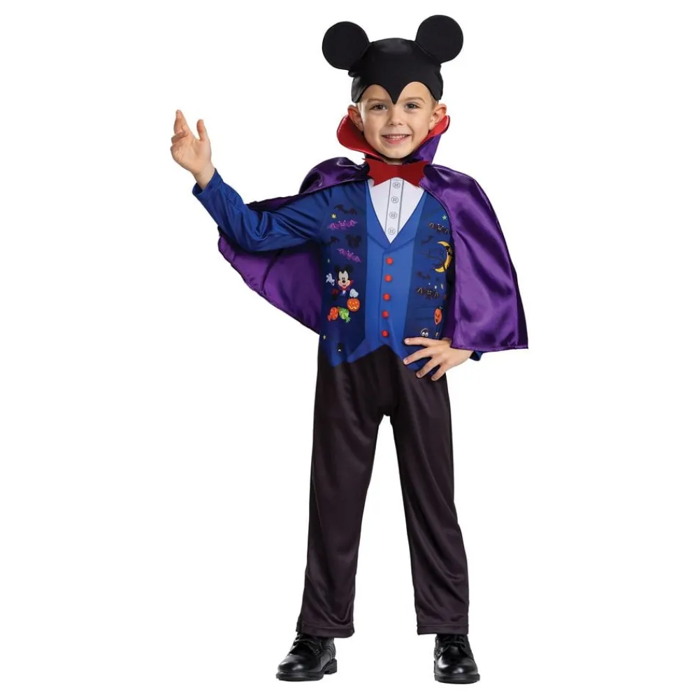Outlet Jakks Europe B.V. Disney Mickey Mouse Vampyr Børnekostume
