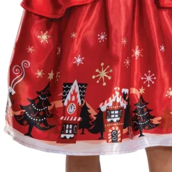 Jakks Europe B.V. Disney Minnie Mouse Julekjole Børnekostume - Udklædningskostumer|Kostumetema