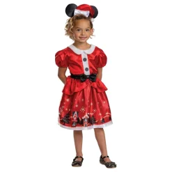 Jakks Europe B.V. Disney Minnie Mouse Julekjole Børnekostume - Udklædningskostumer|Kostumetema