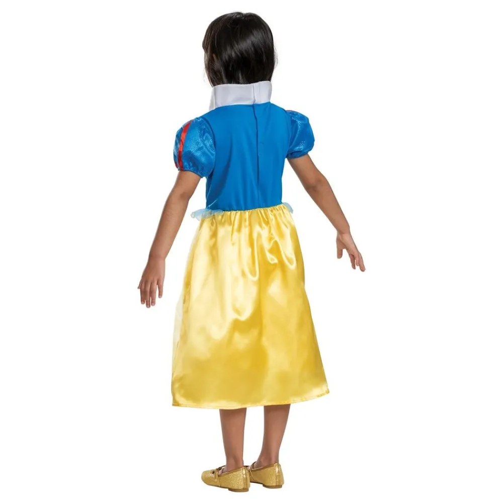 Jakks Europe B.V. Disney Snehvide Kjole Klassisk Børnekostume - Udklædningskostumer|Kostumetema