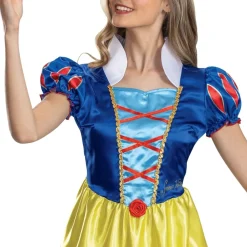 Hot Jakks Europe B.V. Disney Snehvide Kjole Kostume