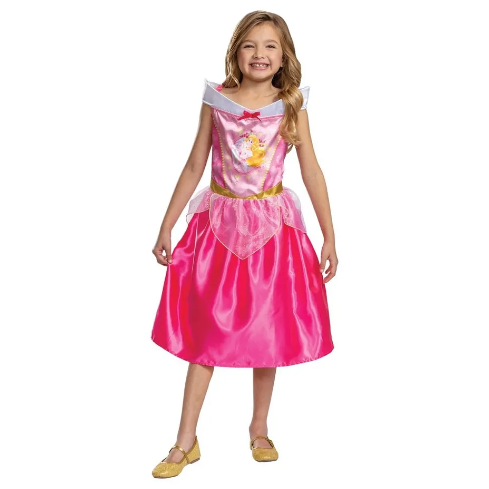 Clearance Jakks Europe B.V. Disney Tornerose Budget Børnekostume