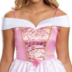 Jakks Europe B.V. Disney Tornerose Kjole Kostume - Udklædningskostumer|Kostumetema