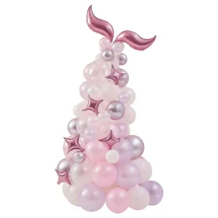 Ginger Ray Ltd DIY Ballonfigur Havfrue - Balloner