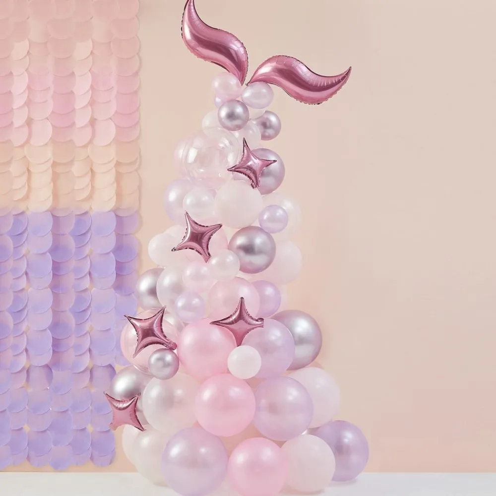 Ginger Ray Ltd DIY Ballonfigur Havfrue - Balloner