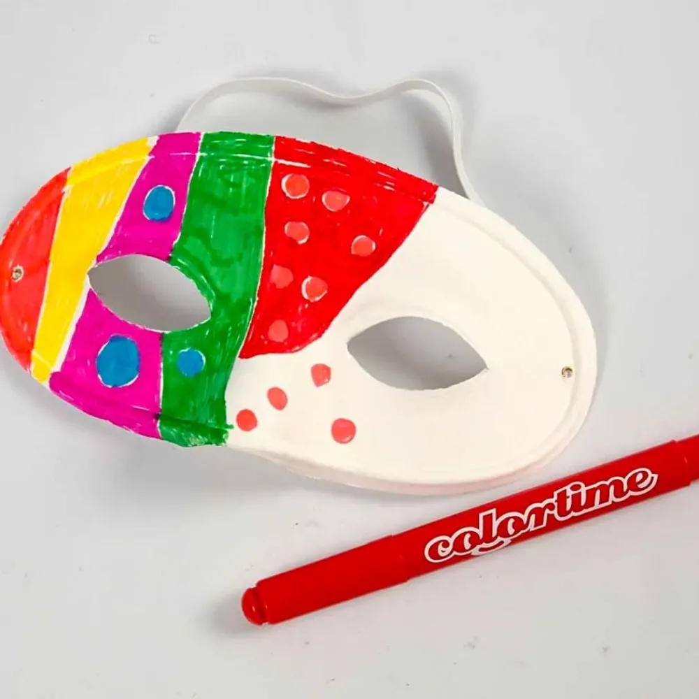 Best Creativ Company AB DIY Halvmasker Formpressede