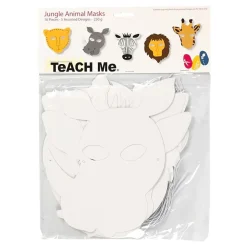 Creativ Company AB DIY Junglemasker - Spil & Leg|Hobby & Fritid