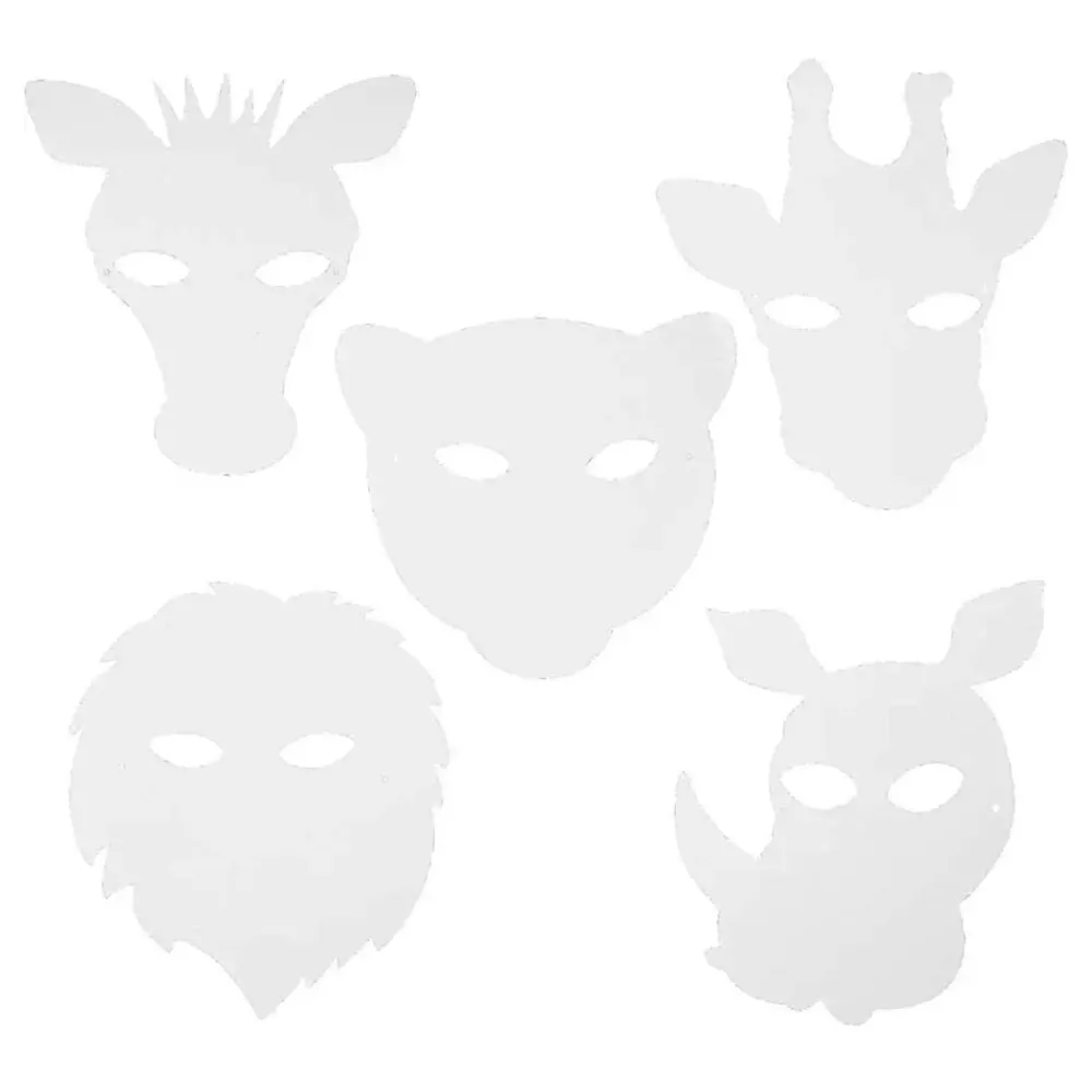 Creativ Company AB DIY Junglemasker - Spil & Leg|Hobby & Fritid