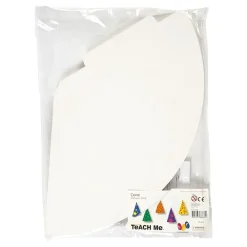 Hot Creativ Company AB DIY Kegler/Kræmmerhuse i Pap