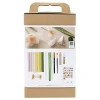Creativ Company AB DIY Kit Crepepapir Blomster - Hobby & Fritid