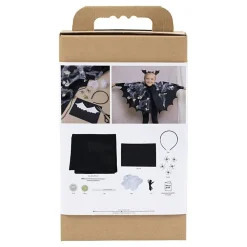 Best Creativ Company AB DIY Kit Halloweendragt til Børn Flagermus