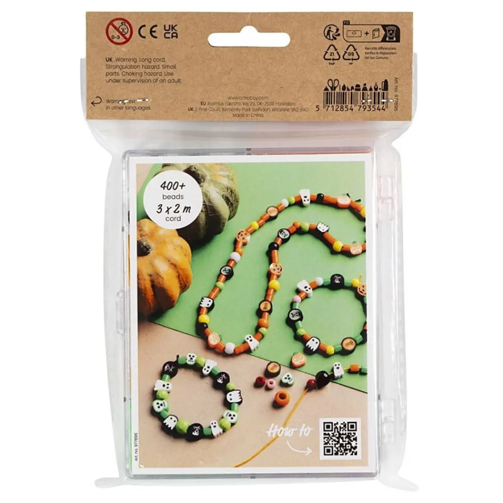 Creativ Company AB DIY Kit Smykker Halloween - Hobby & Fritid