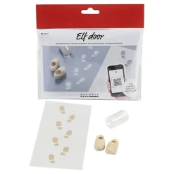 Creativ Company AB DIY Nissedør Fodaftryk - Hobby & Fritid|Oppyntning