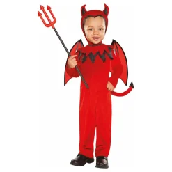 Hot Reithmüller Europe GmbH Djævel Jumpsuit Børnekostume