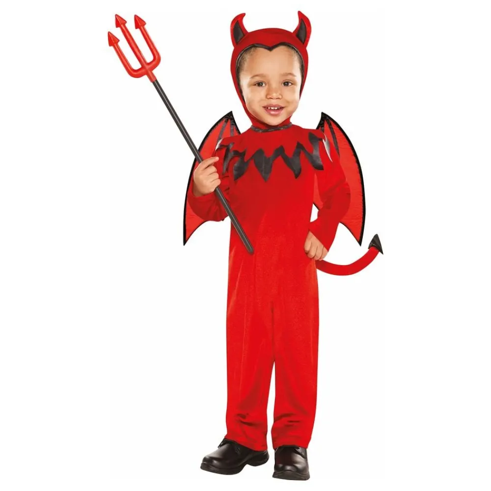 Hot Reithmüller Europe GmbH Djævel Jumpsuit Børnekostume