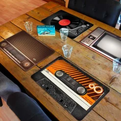 Clearance Mikamax B.V. Dækkeservietter Retro