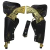 Clearance Fiestas Guirca, S.L Dobbelt hylster med pistol