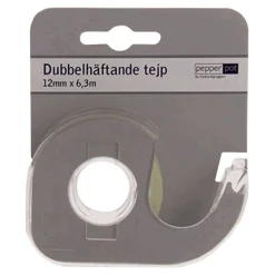 AB Alrik Hedlund Dobbeltklæbende Tape på Holder - Hobby & Fritid|Hjem & Husholdning