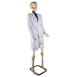 ESPA NV Doctor Love Animeret Skelet med Lys & Lyd Dekoration - Dekorationer & Rekvisitter