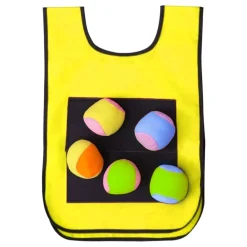 Clearance Partyking AB Dodgeball Vest med Bolde