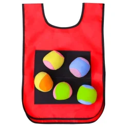 Clearance Partyking AB Dodgeball Vest med Bolde