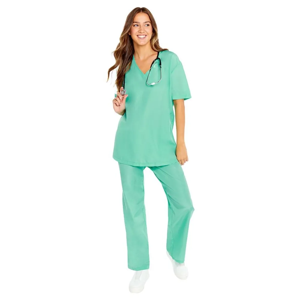 Reithmüller Europe GmbH Doktor Scrubs Kostume - Udklædningskostumer|Kostumetema