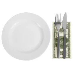 Dynäs Import AB 100-dollar Servietter - Borddækning