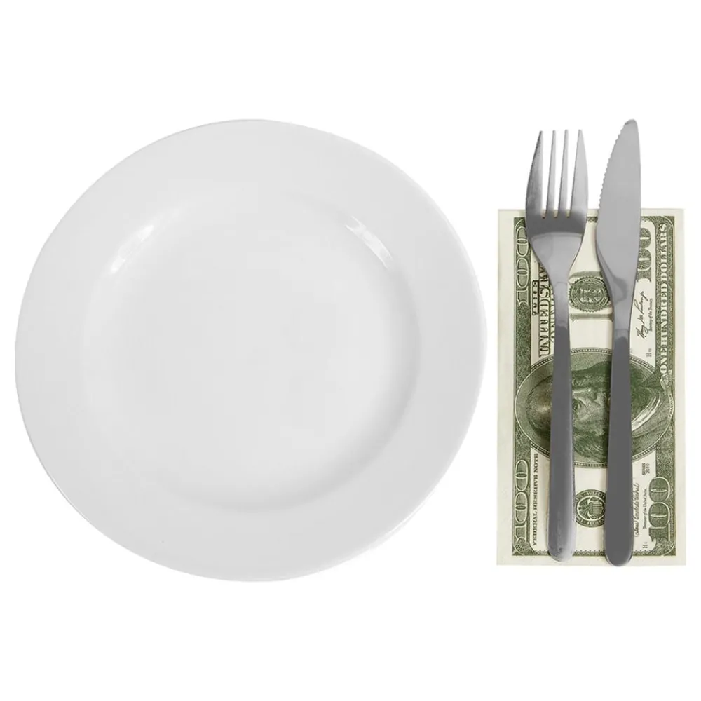 Dynäs Import AB 100-dollar Servietter - Borddækning