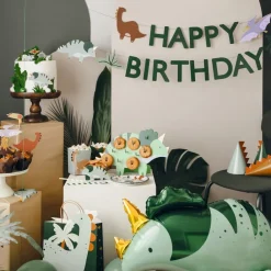 PartyDeco sp. z o.o. Donutstativ Dinosaurer Triceratops - Servering|Barudstyr
