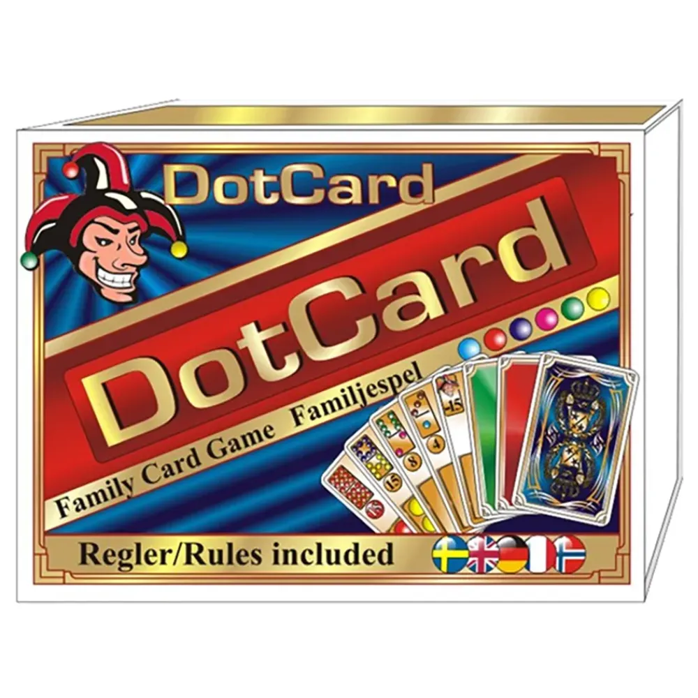 Outlet Spelexperten Sultana AB DotCard Bronze Kortspil