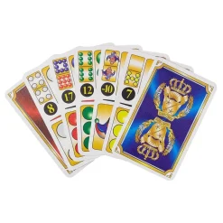 Spelexperten Sultana AB DotCard Silver Kortspil - Spil & Leg