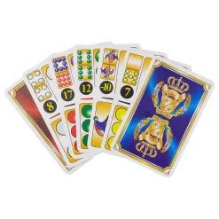 Spelexperten Sultana AB DotCard Silver Kortspil Ekstra Kortspil - Spil & Leg