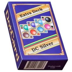 Spelexperten Sultana AB DotCard Silver Kortspil Ekstra Kortspil - Spil & Leg
