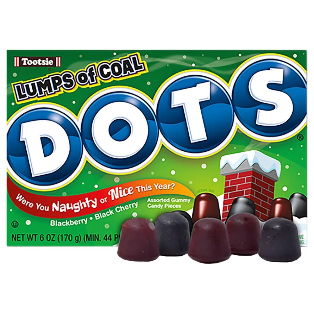 USA Godis AB Dots Lumps of Coal - Slik